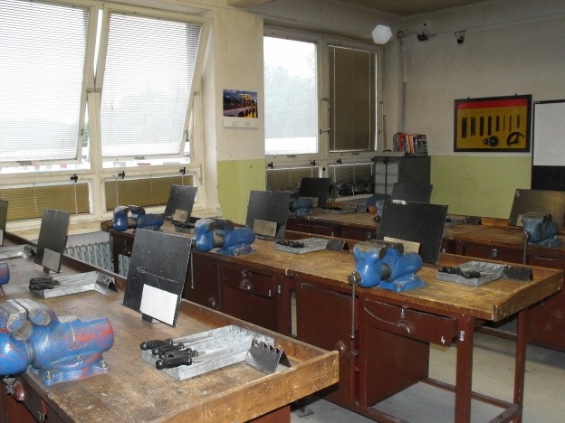 Strojní mechanik, praktická ZZ